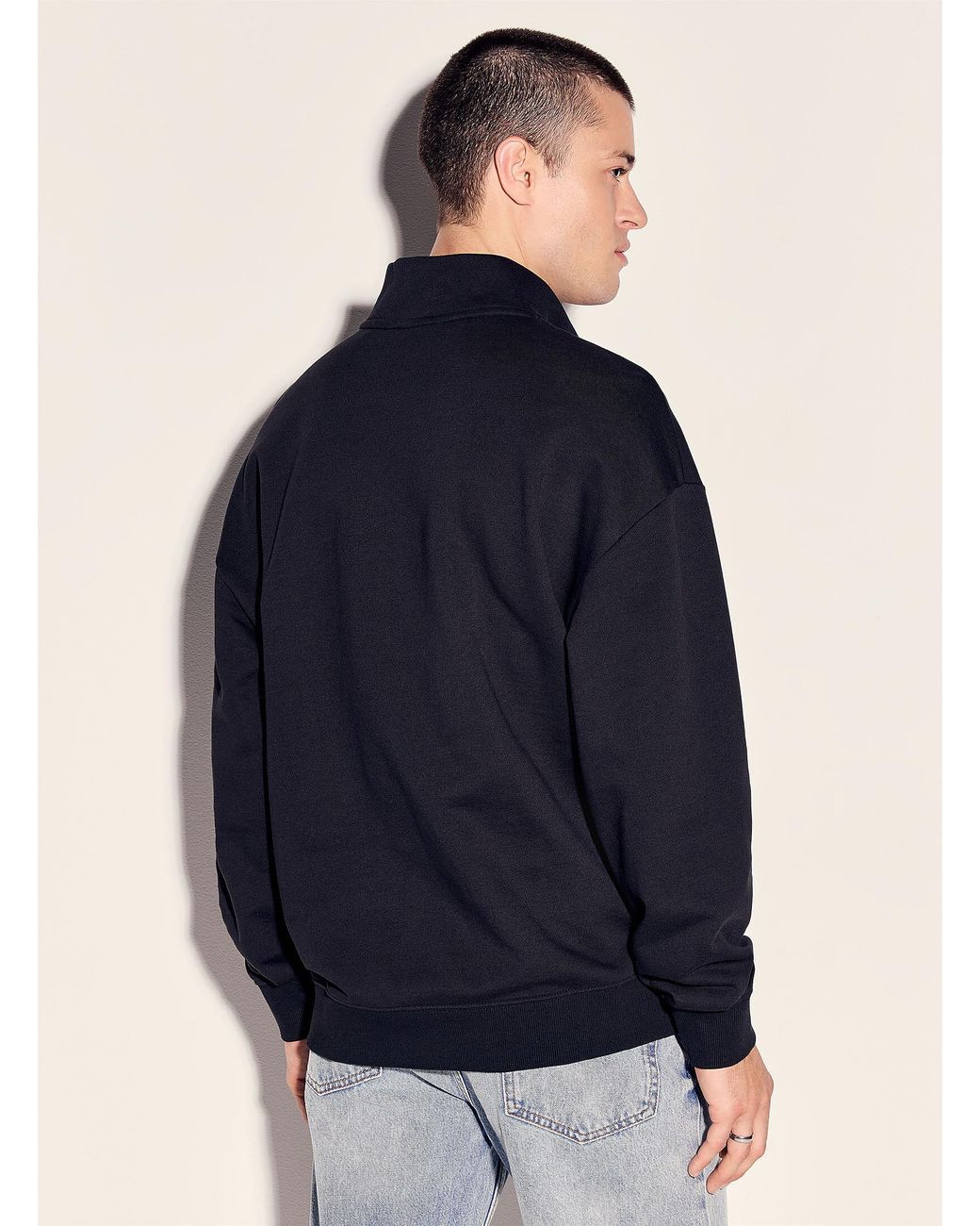 HUGO Black Durty Zip for men