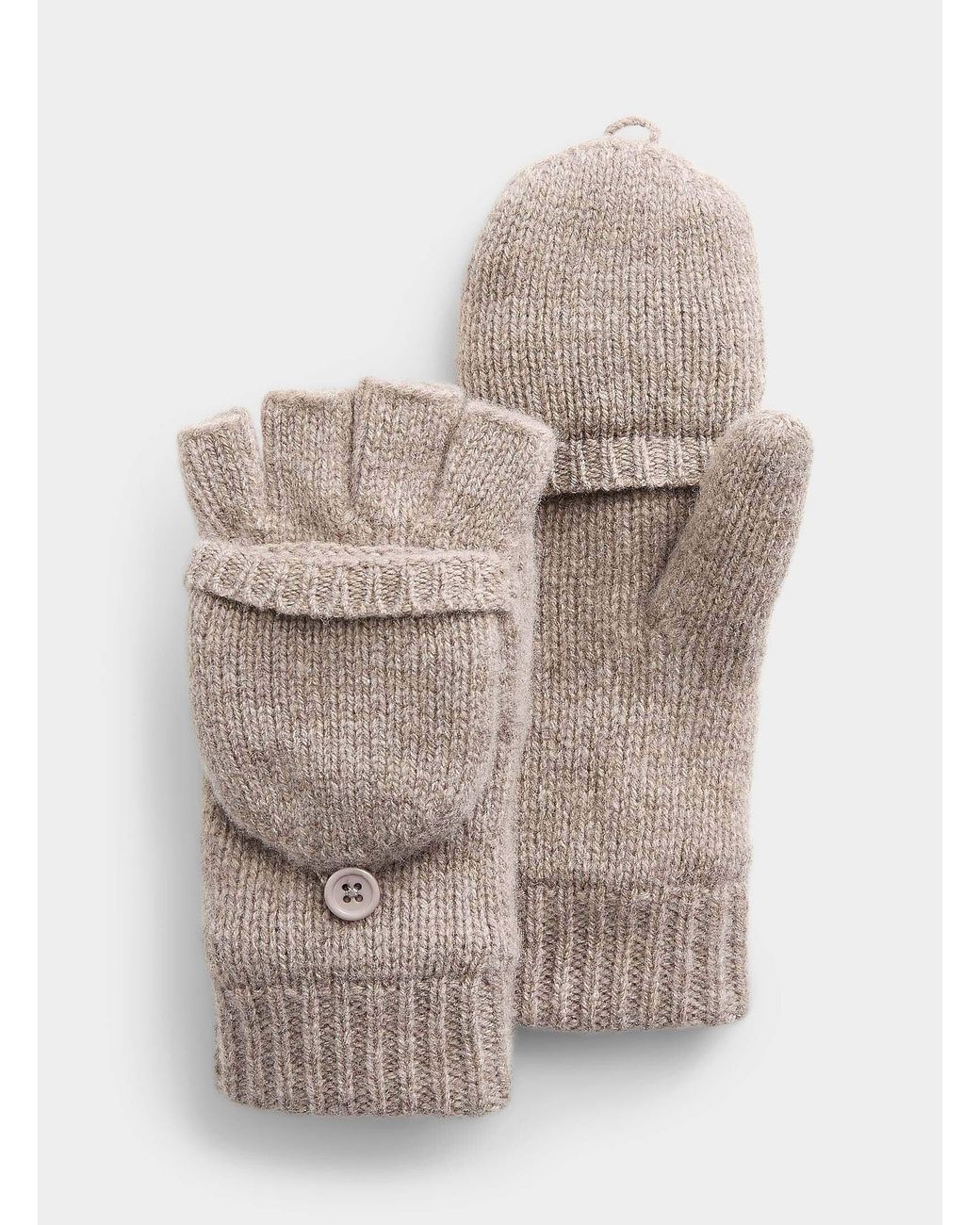 Simon's Natural Pure Wool Solid Flip
