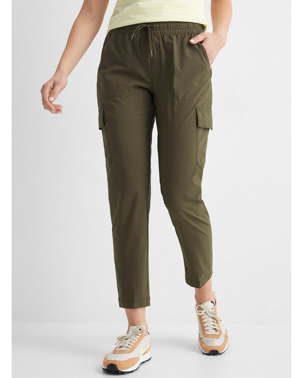 The North Face Never Stop Wearing Cargo Pant in Khaki (Green) - Lyst