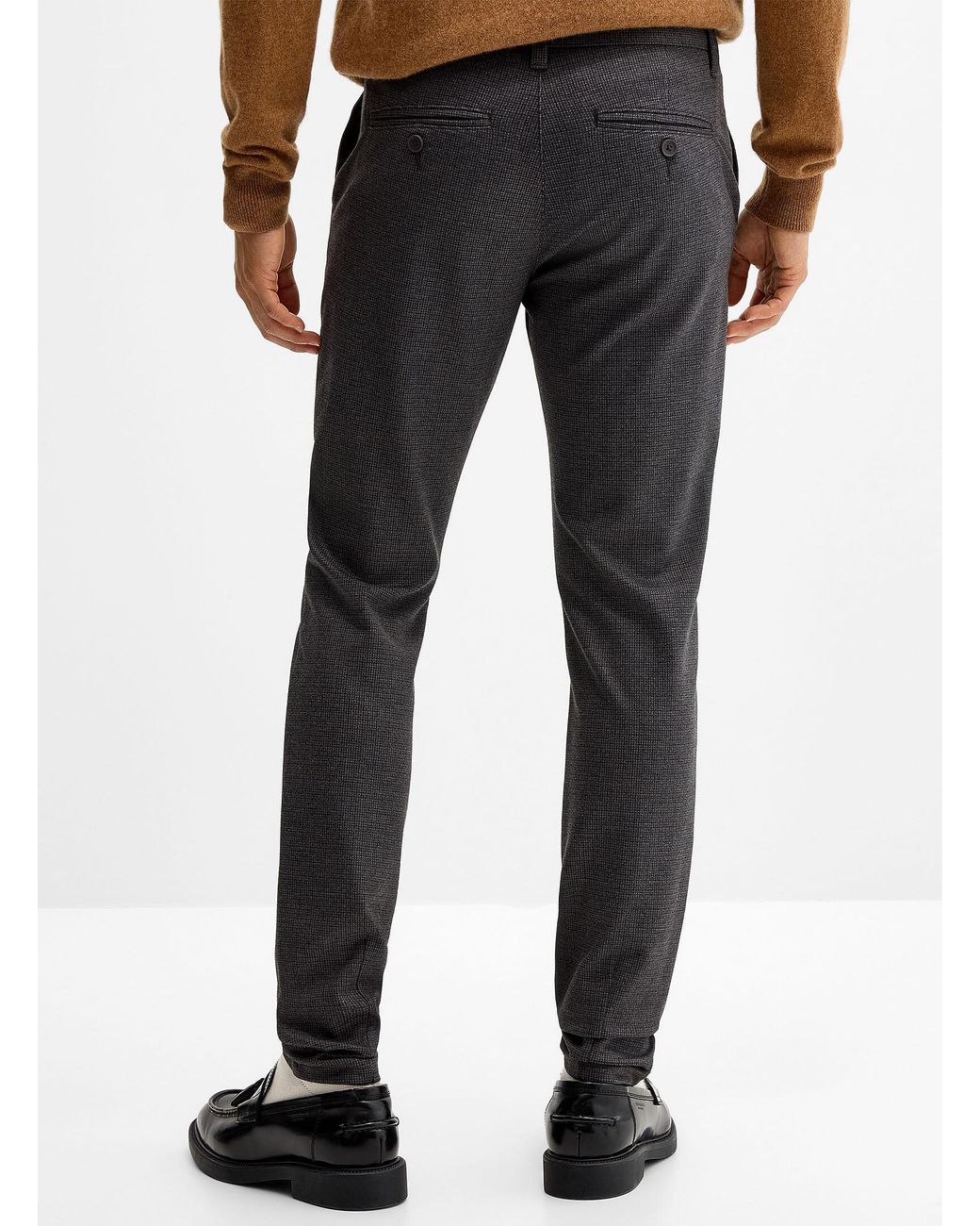 Only & Sons Brown Micro for men