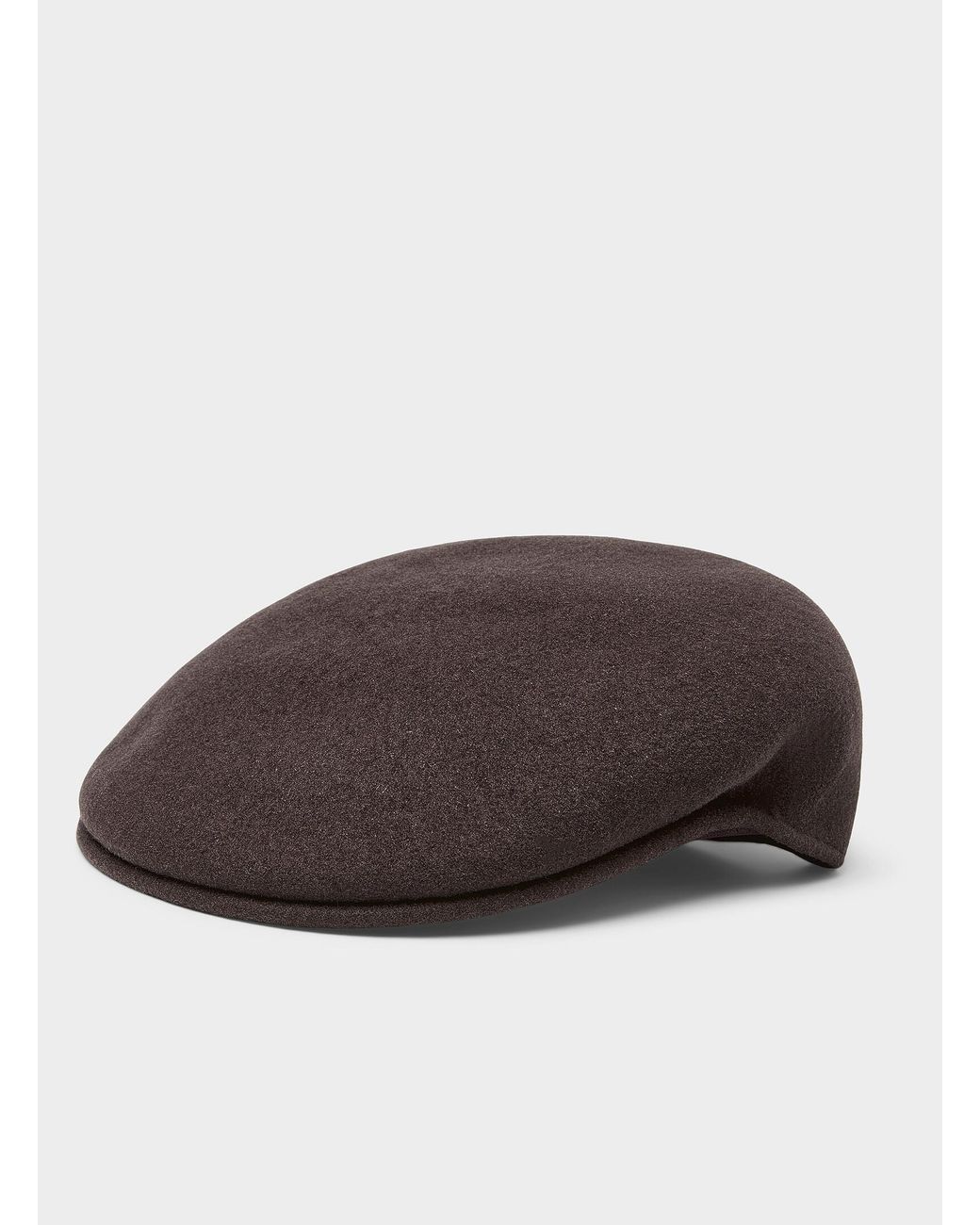 Kangol Brown Wool 504 Cap for men