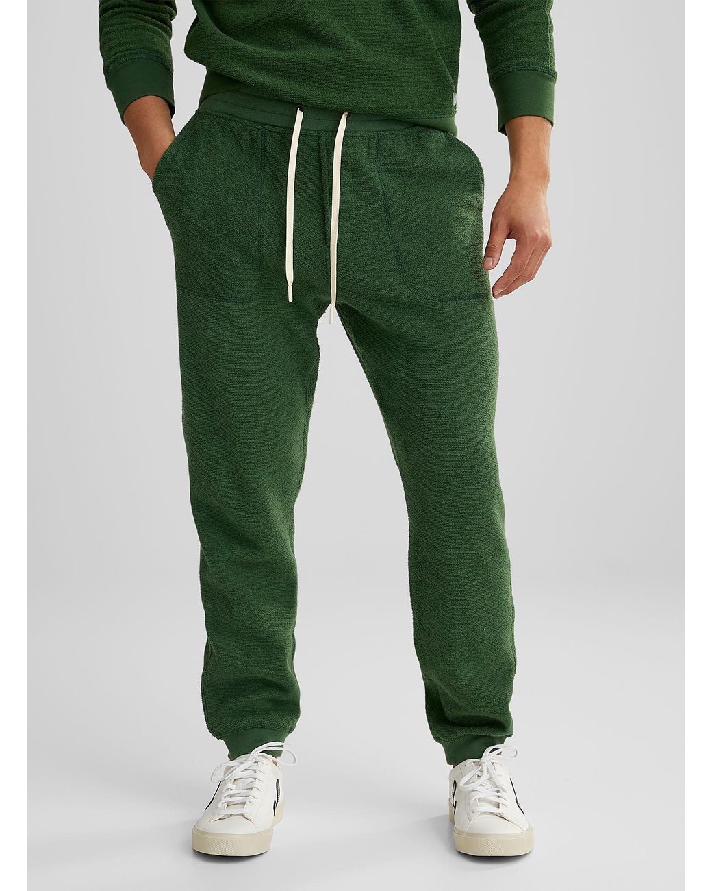 Outerknown Hightide Terry joggers in 