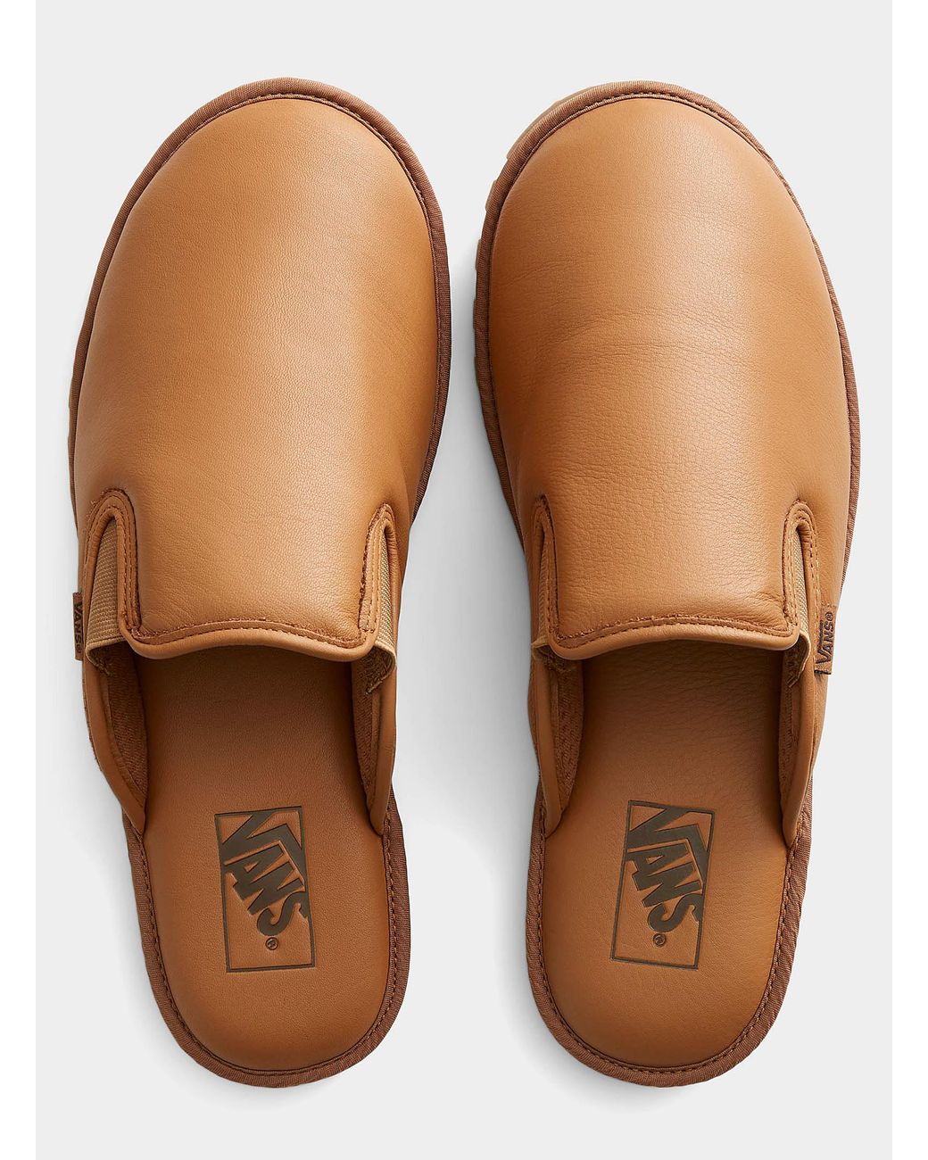 Vans Guard Mountain Mule Slippers Men in Brown for Men | Lyst