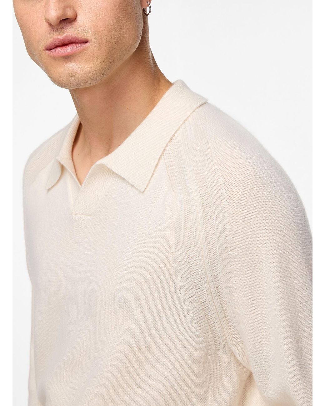 Boss White Johnny for men