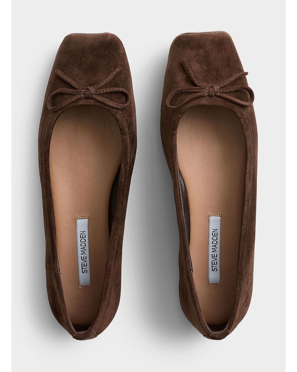 Steve Madden Brown Eleve Square