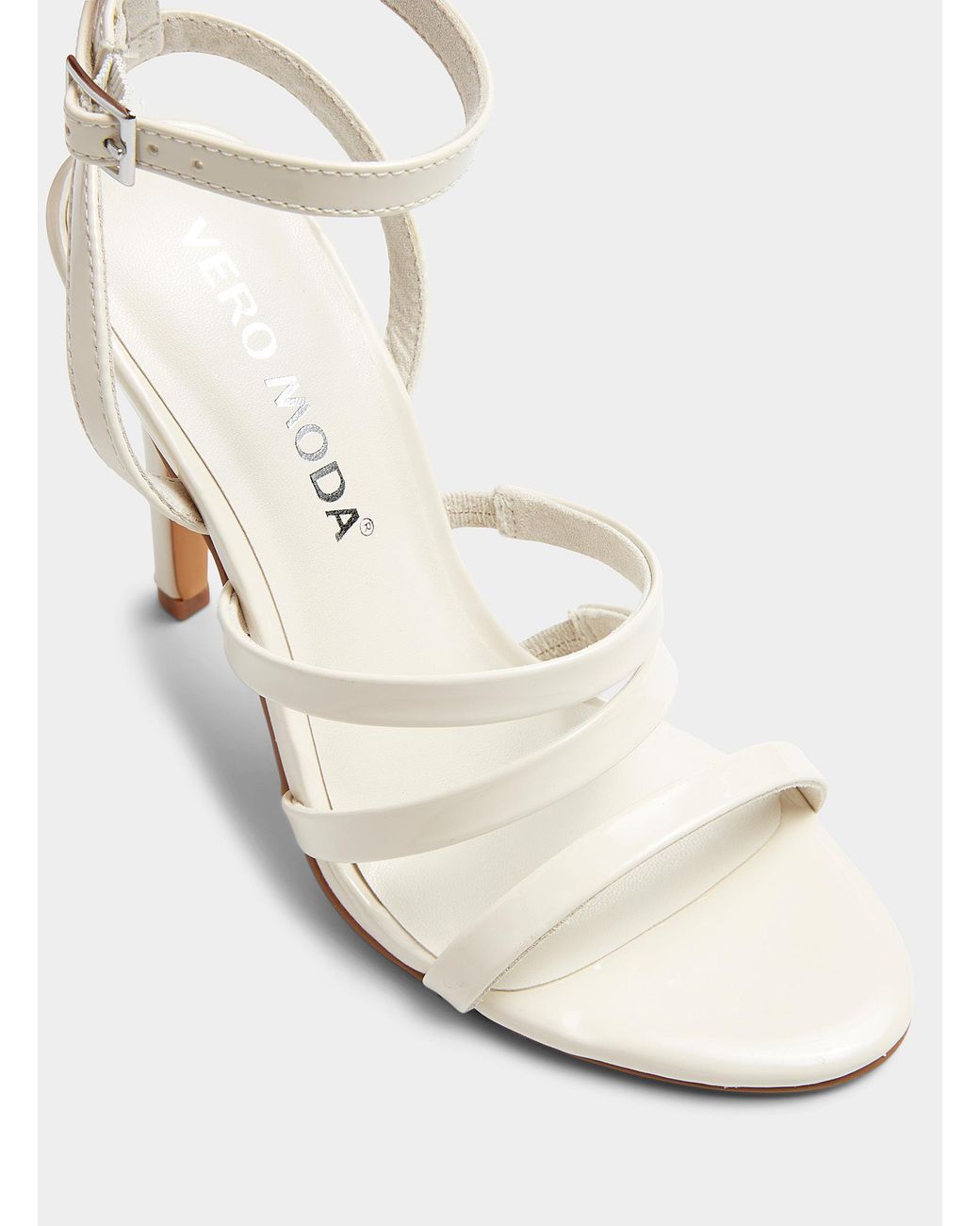 Becca ankle strap heeled sandals sale