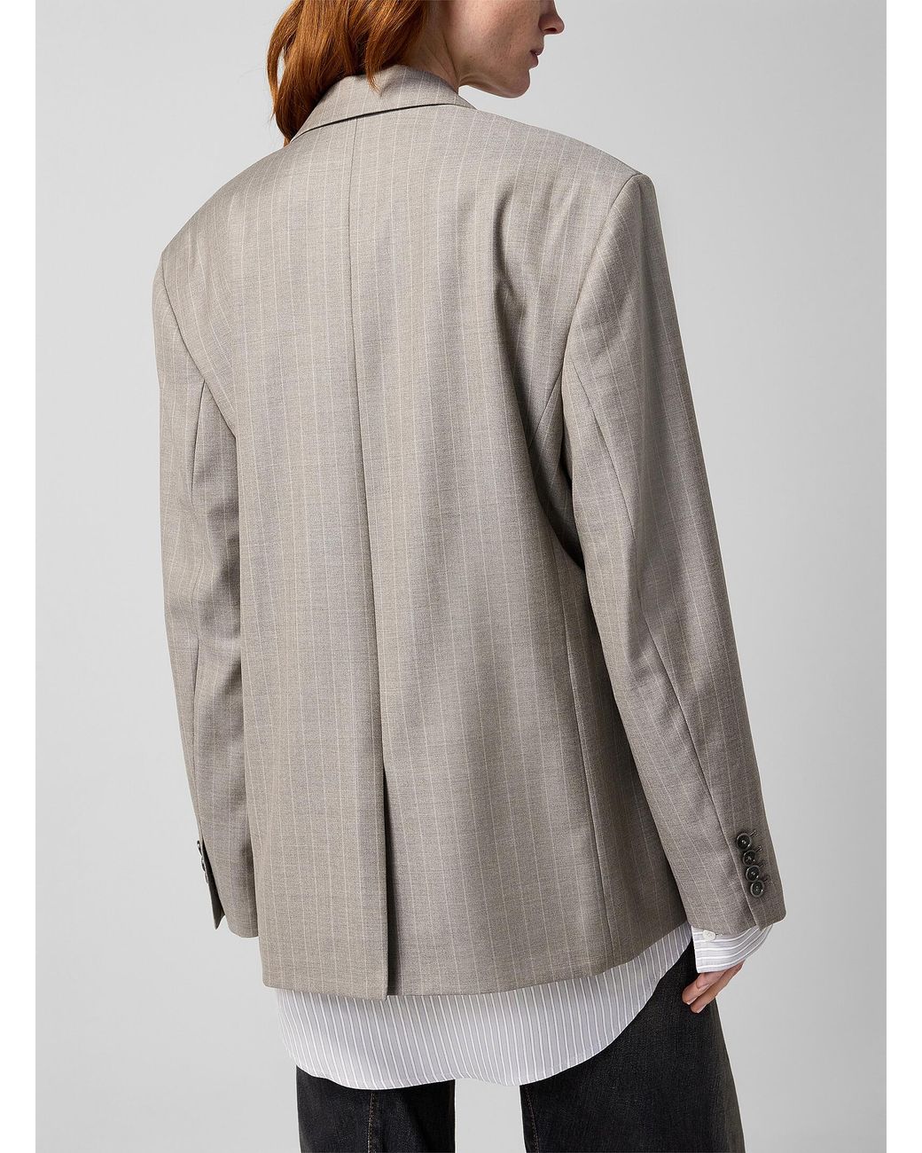 Acne Gray Fine