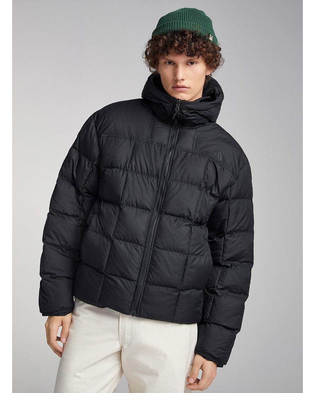 The North Face Lhotse Reversible Jacket in Black for Men | Lyst