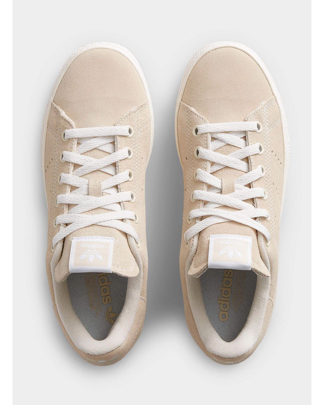 Women's Sneakers in Suede and Leather in Beige | TONI PONS