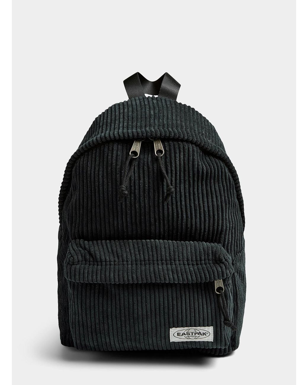 Eastpak Orbit Corduroy Backpack in Black | Lyst