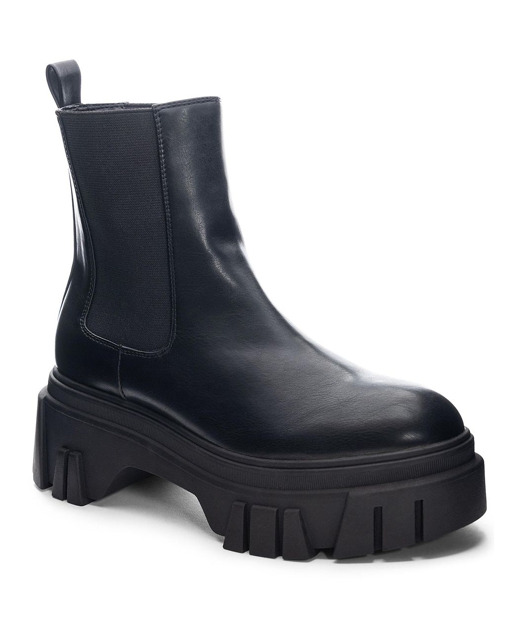 Chinese Laundry Chelsea Jenny Boots Women in Black | Lyst