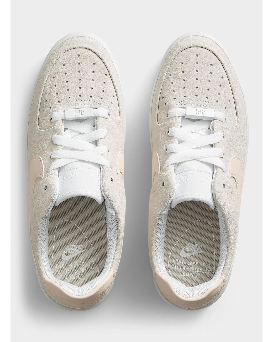 Nike Air Force 1 Sage Low Sneakers Women in White Lyst