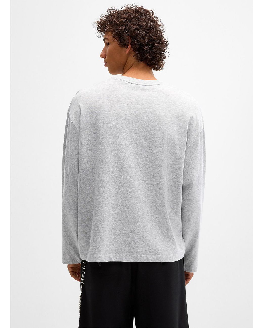 Djab Gray Long for men