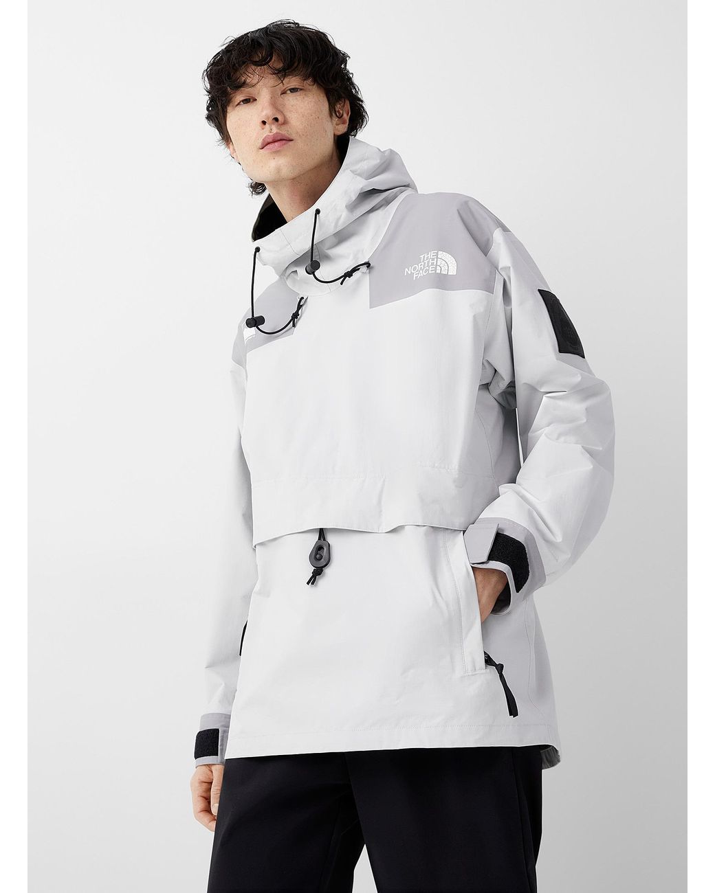 The North Face Origins 86 Anorak in White for Men | Lyst