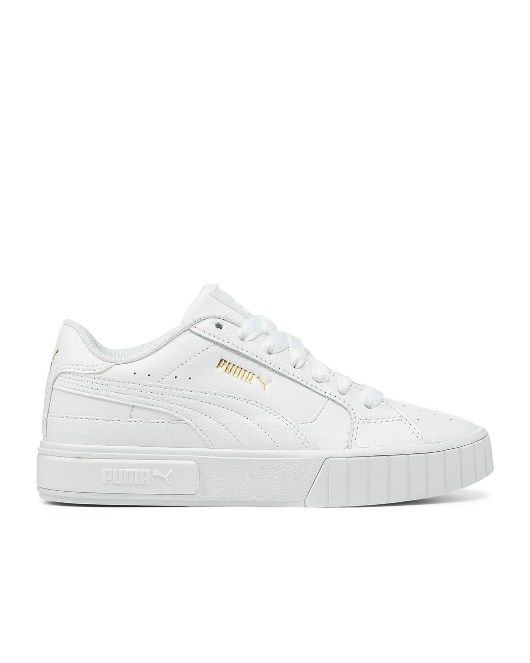PUMA Leather Cali Star Sneakers Women in White - Lyst