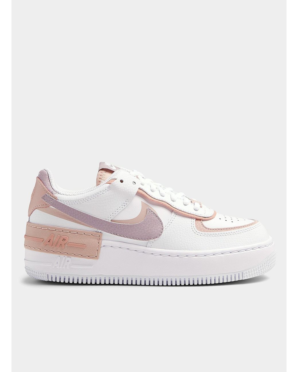 womens white air force shadow