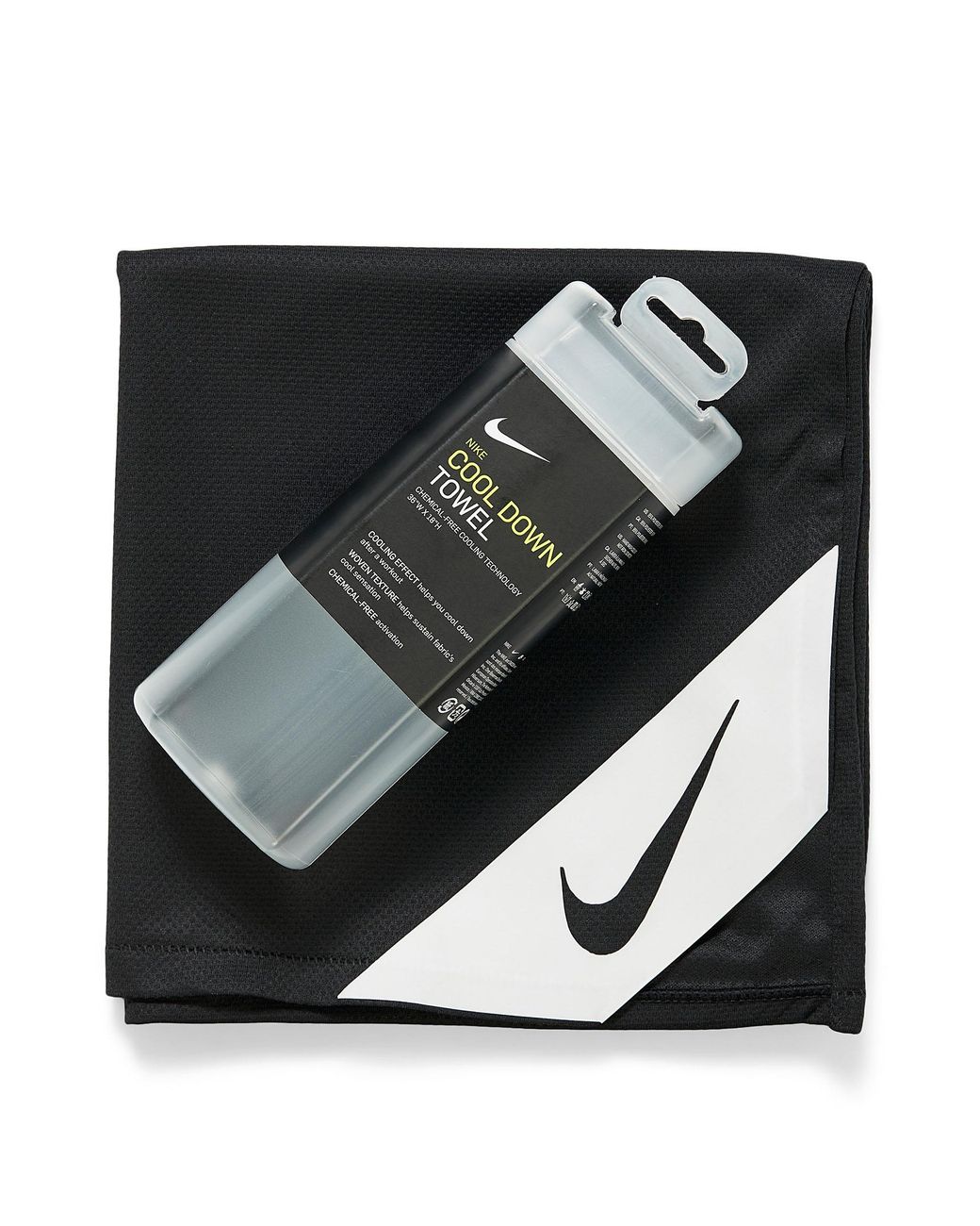 Nike Cooling Towel in Black for Men | Lyst
