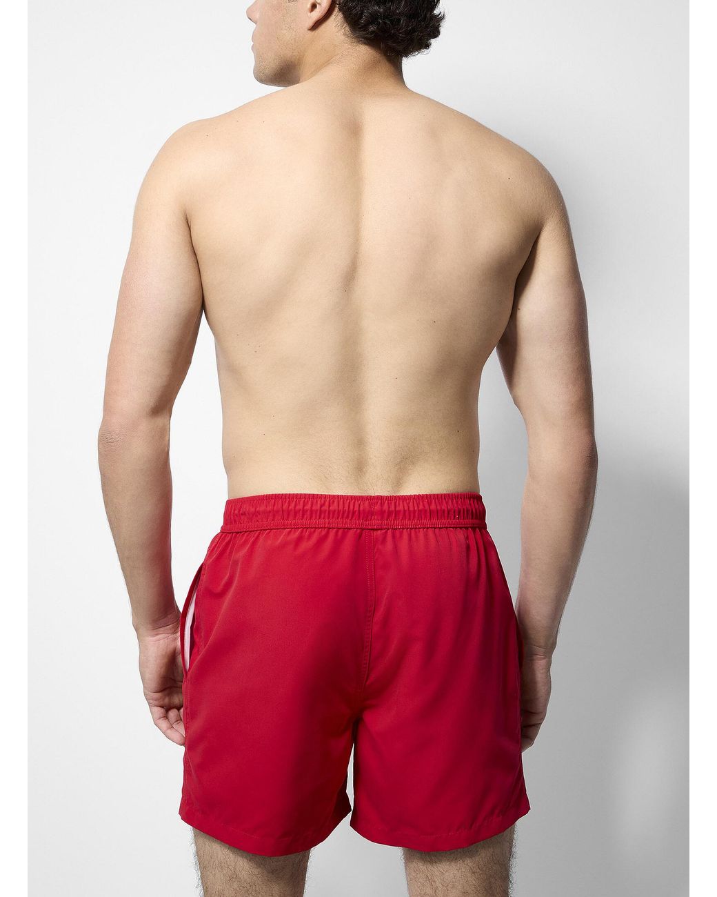 Simon's Red Solid for men