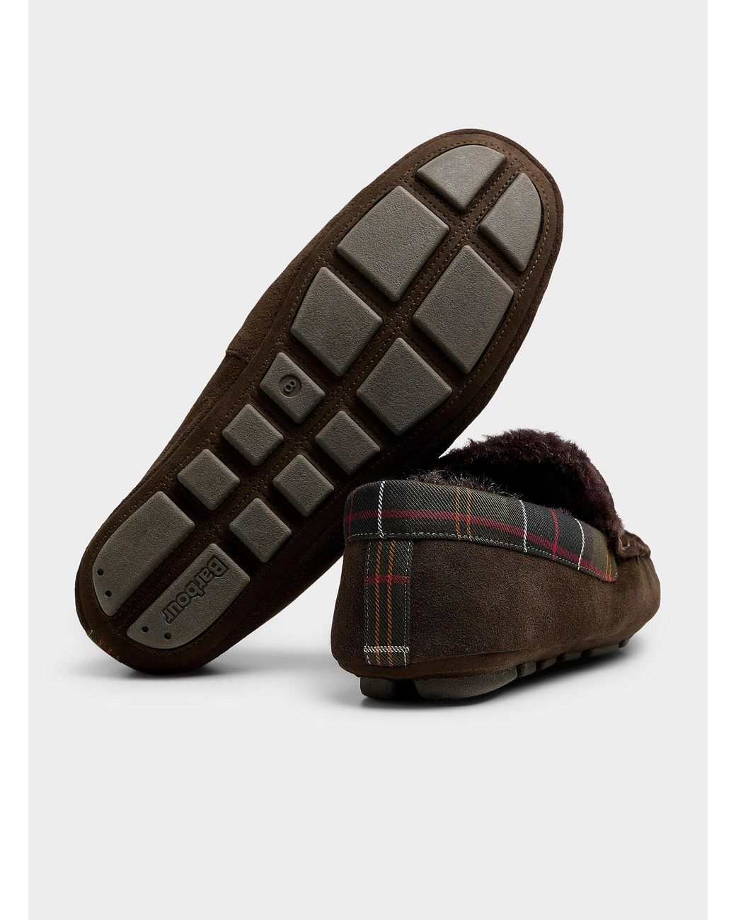 Barbour Brown Tartan for men
