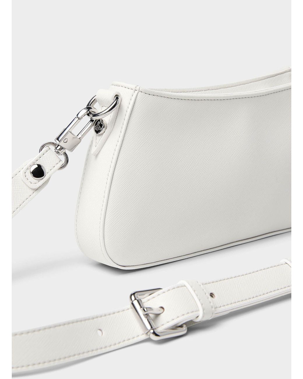 Vivienne Westwood White Tasha Faux