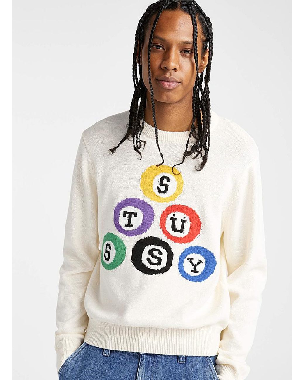 Stussy - Billiard Sweater - Spring '21 - ニット/セーター