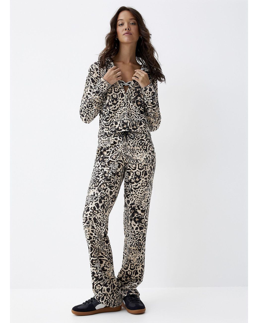 juicy-couture-Patterned-Brown-