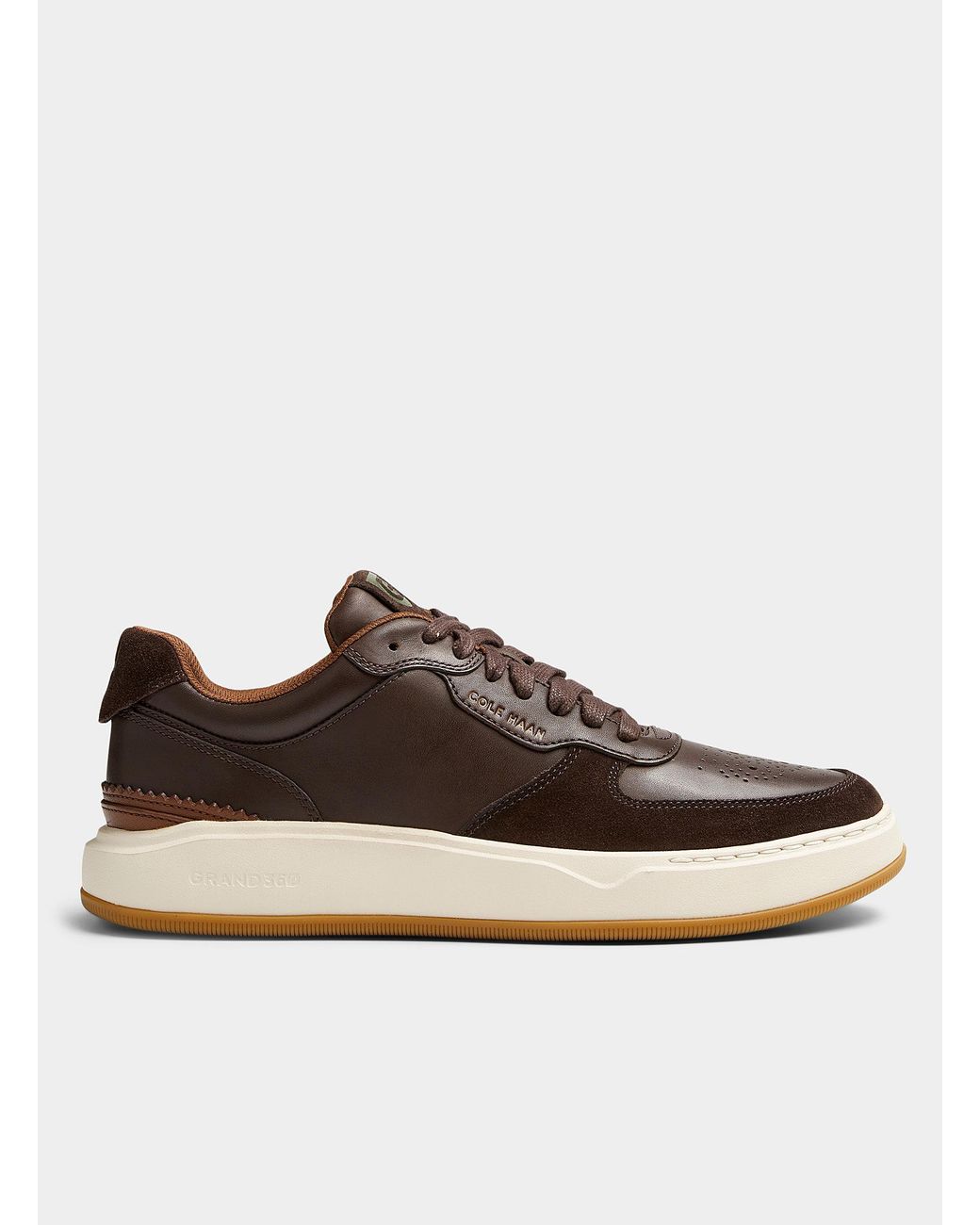 Cole Haan Grandpr Crossover Sneakers Men in Brown for Men | Lyst