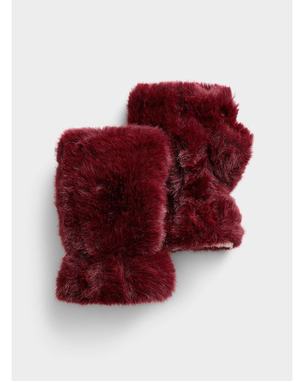 Simon's Red Faux