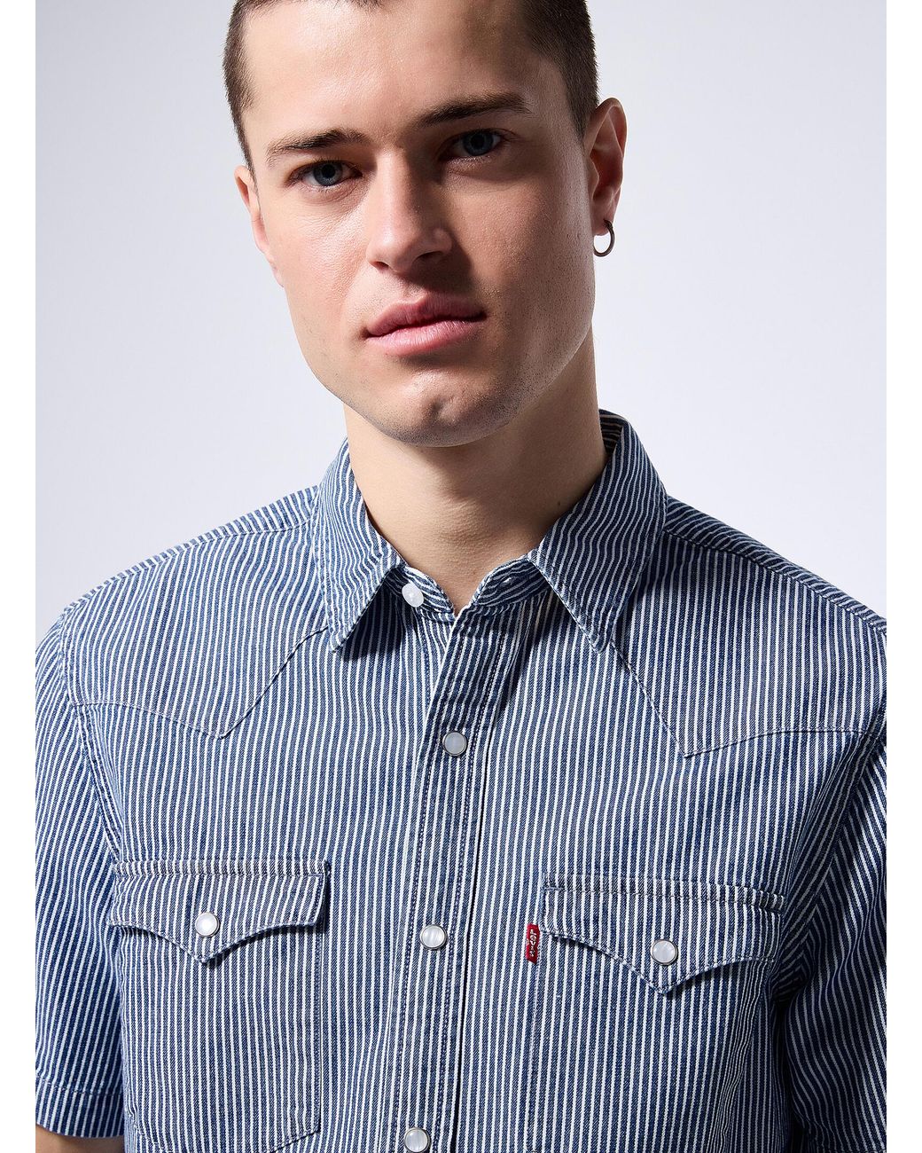 Levi's Blue Worker for men