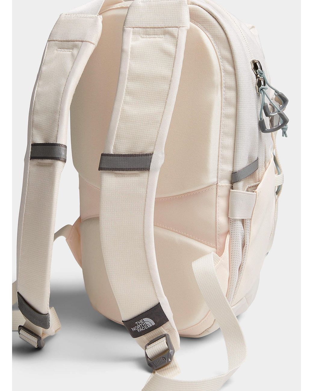 North face best sale vintage white backpack