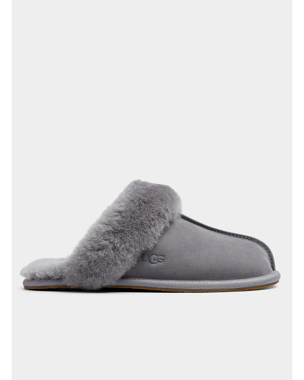 UGG Scuffette Ii Mule Slippers in Gray Lyst