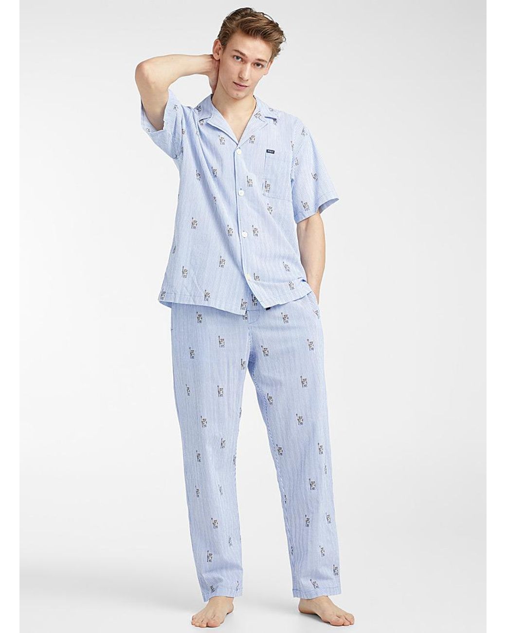 Polo Bear Pajamas | vlr.eng.br