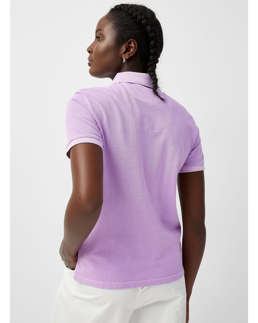 GANT Cotton Embroidered Logo Piqué Polo 