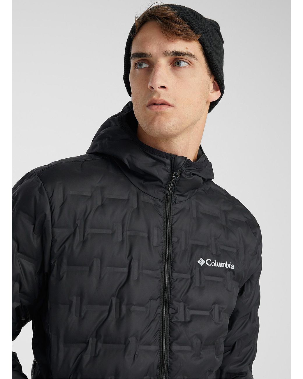 columbia quilted jacket