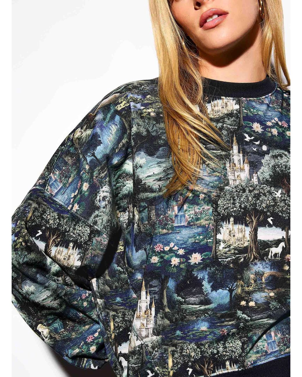 Icône Blue Printed Drop