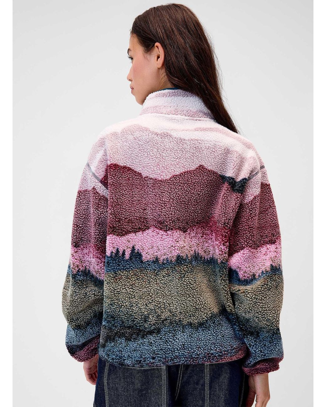 Twik Red Printed High