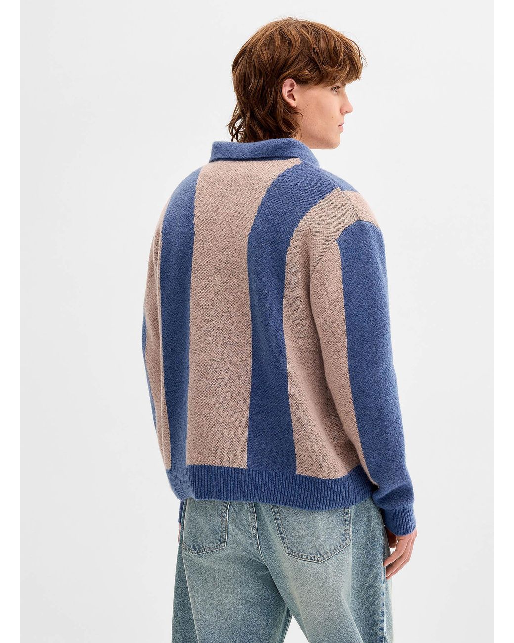 Djab Blue Athletic Long for men