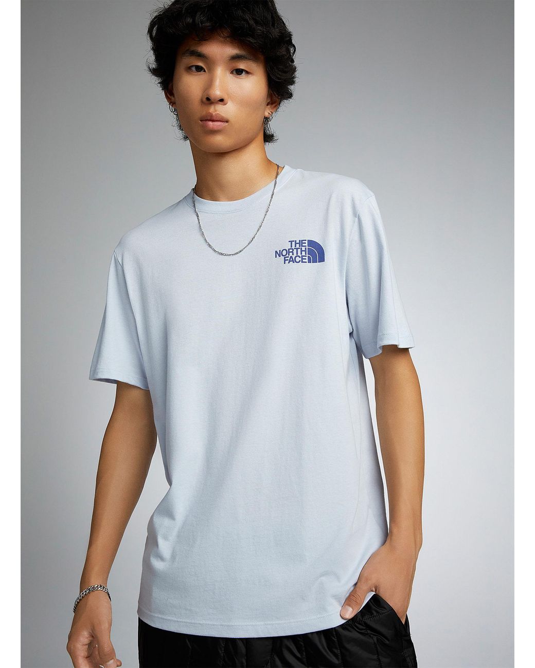 【THE NORTH FACE】ティファニーブルー Tシャツ THE NORTH FACE｜ショートスリーブジオスクエアロゴティー(ユニ