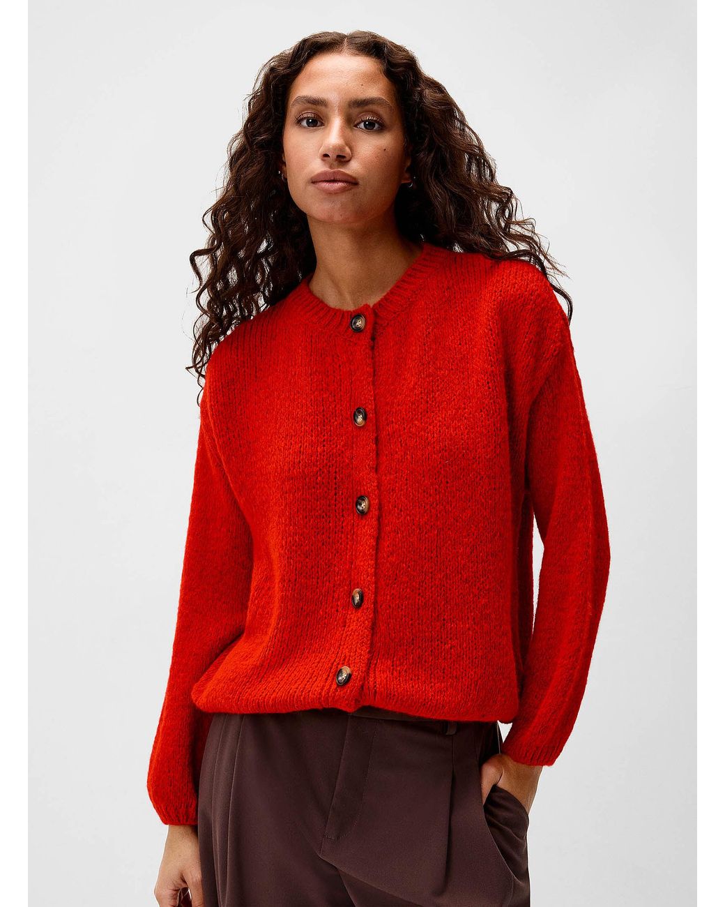 Twik Red Puff