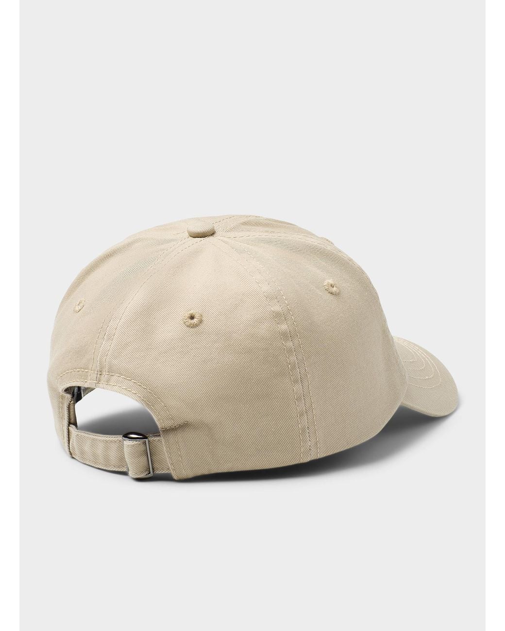 Simon's Natural Solid Baseball Cap