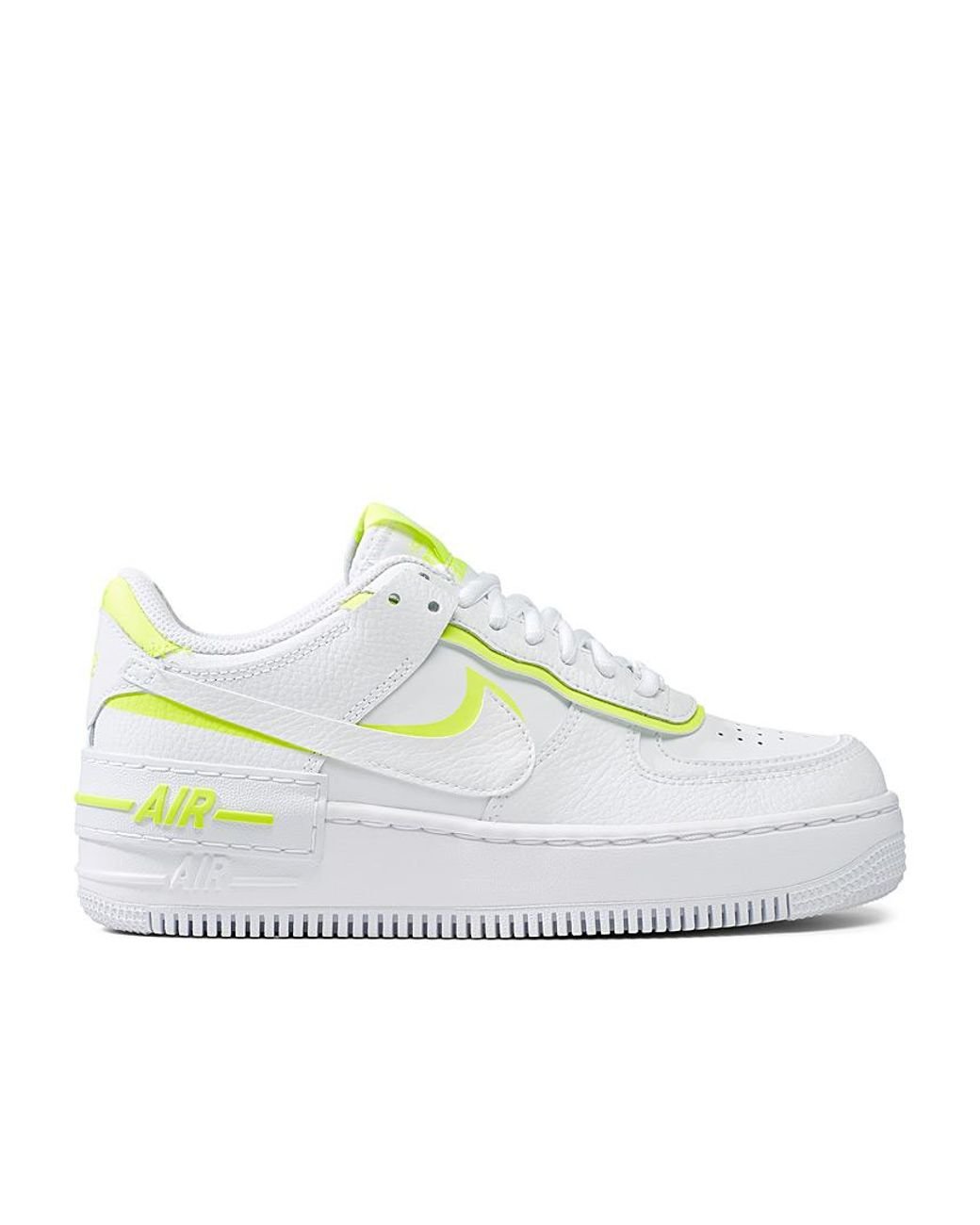 Nike Air Force 1 Shadow Neon Accent 