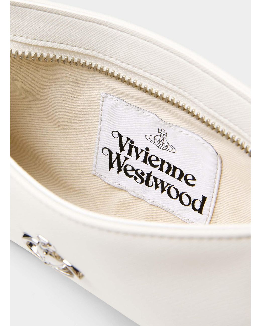 Vivienne Westwood White Tasha Faux
