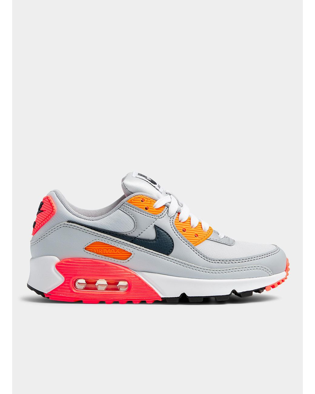 nike air max 90 men's grey