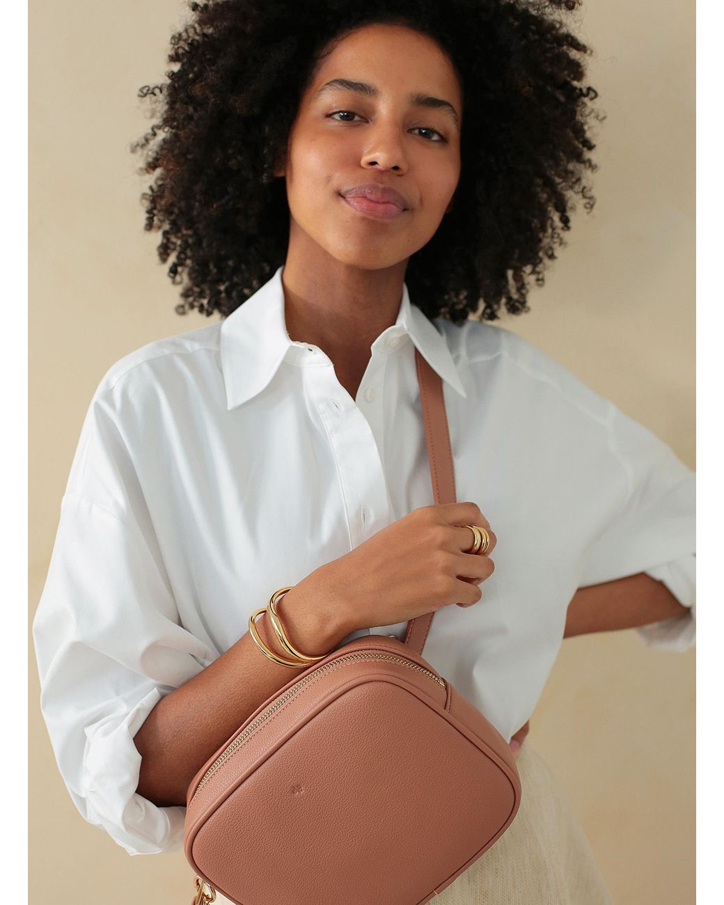 Ela Crossbody Belt Bag Lyst Canada