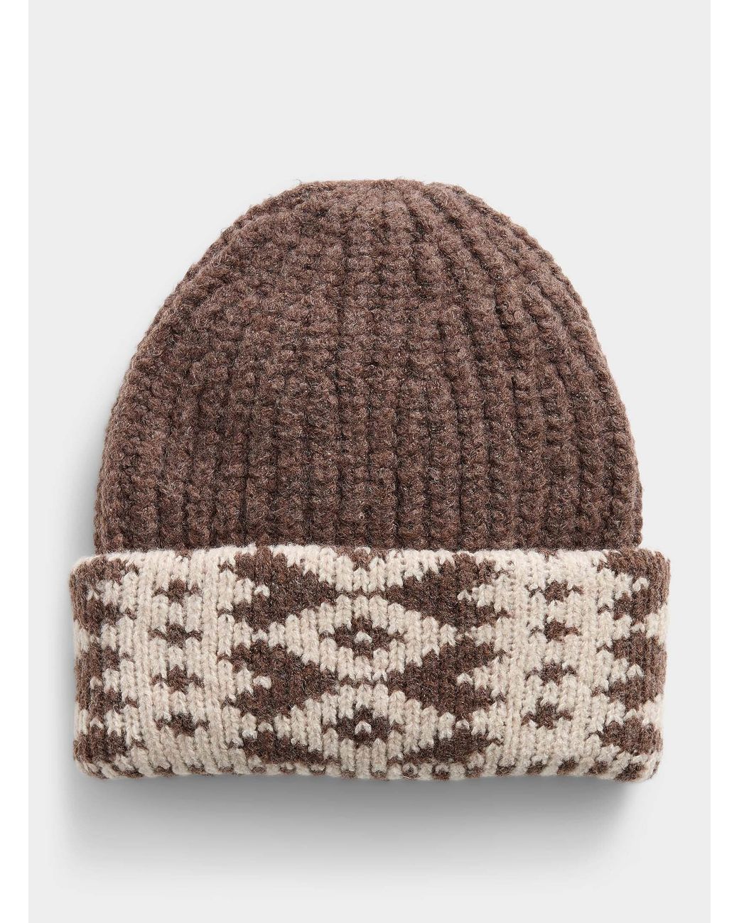 I.FIV5 Brown Wool