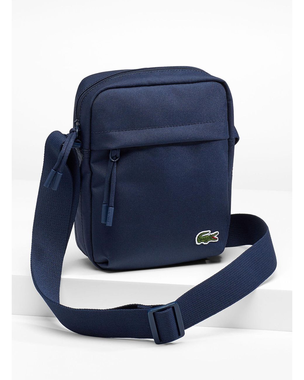 lacoste neocroc messenger bag