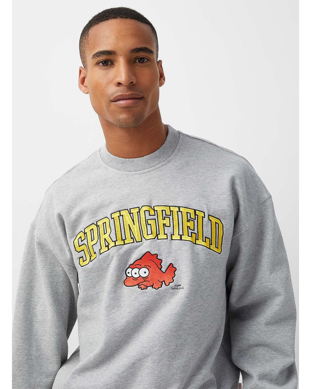 Levi's Springfield Sweatshirt in Gray for Men | Lyst