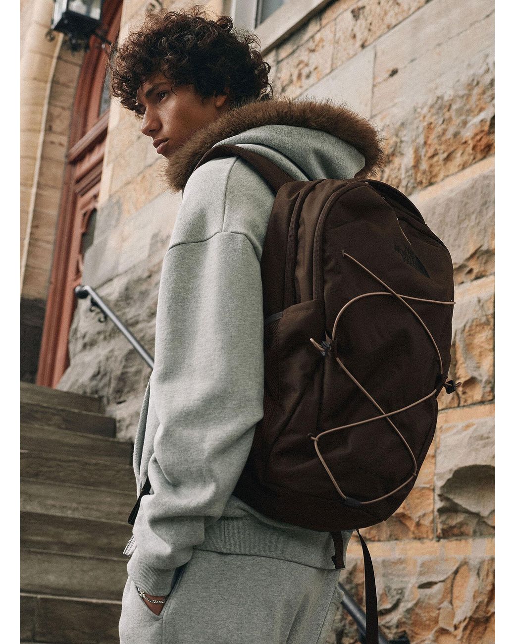 The North Face Brown Jester Backpack for men