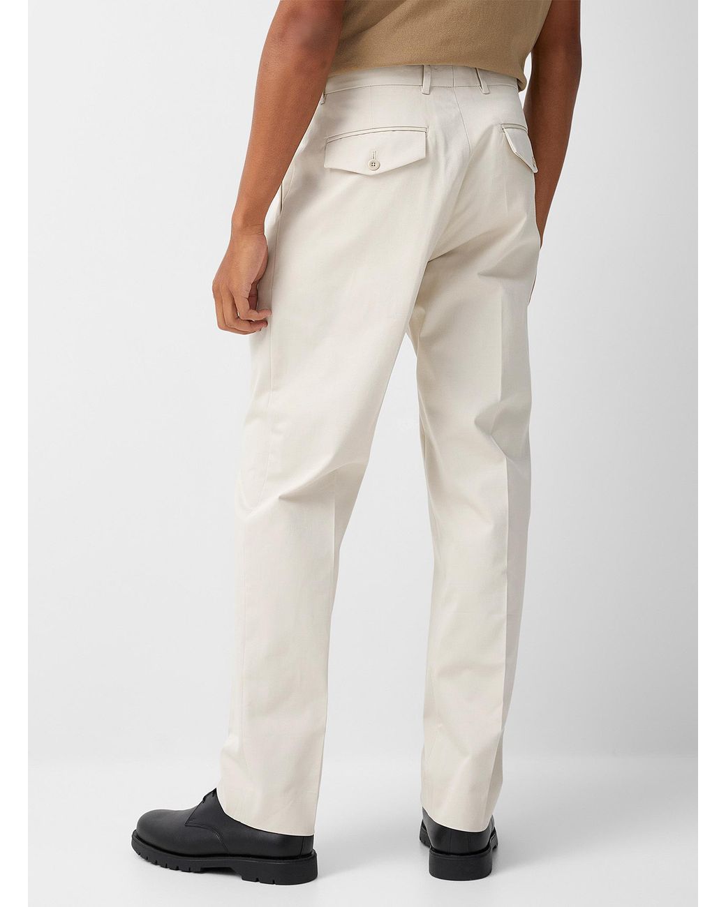 Norse Projects Andersen Chinos Slim Fit in White for Men | Lyst