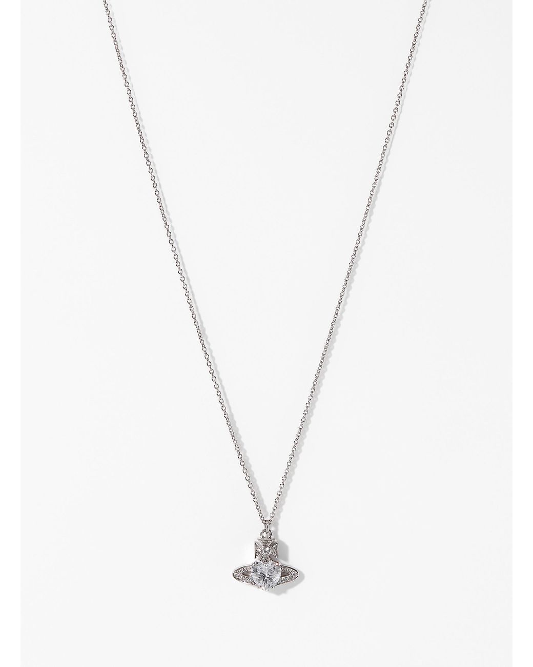 Vivienne Westwood Ariella Pendant Necklace in White Lyst